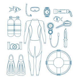 Scuba gear