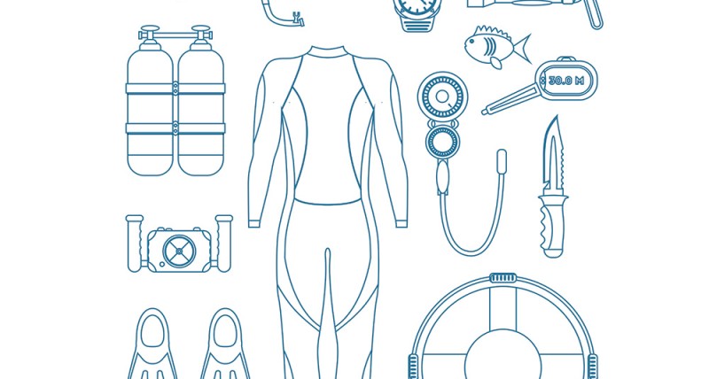 Scuba gear