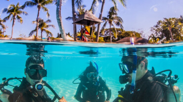 Open Water Diver certification
