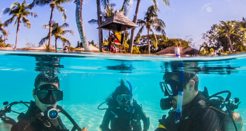 Open Water Diver certification