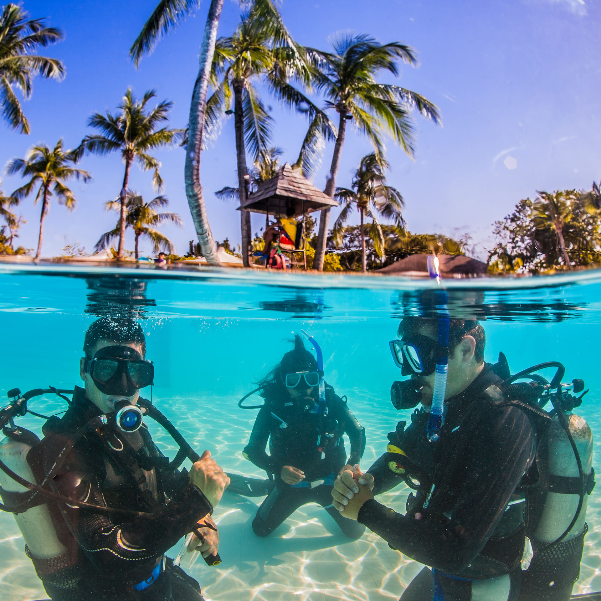 Open Water Scuba Diving (PADI)