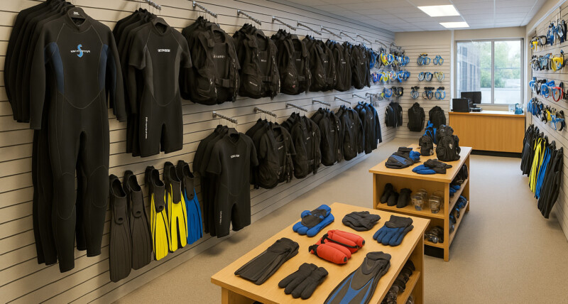 Equipment rental is available