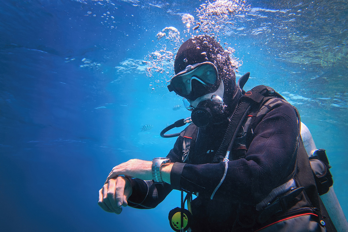 Underwater Navigator