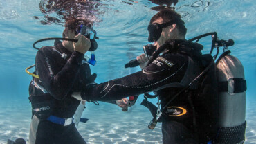 Private scuba lesson