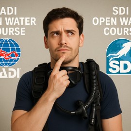 What are he pro's and con's of PADI versus SDI