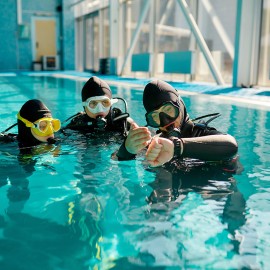 Scuba lessons