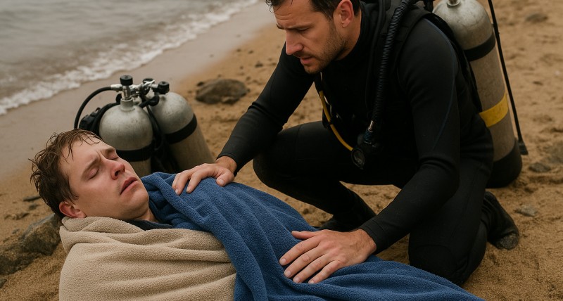 Treating hypothermia