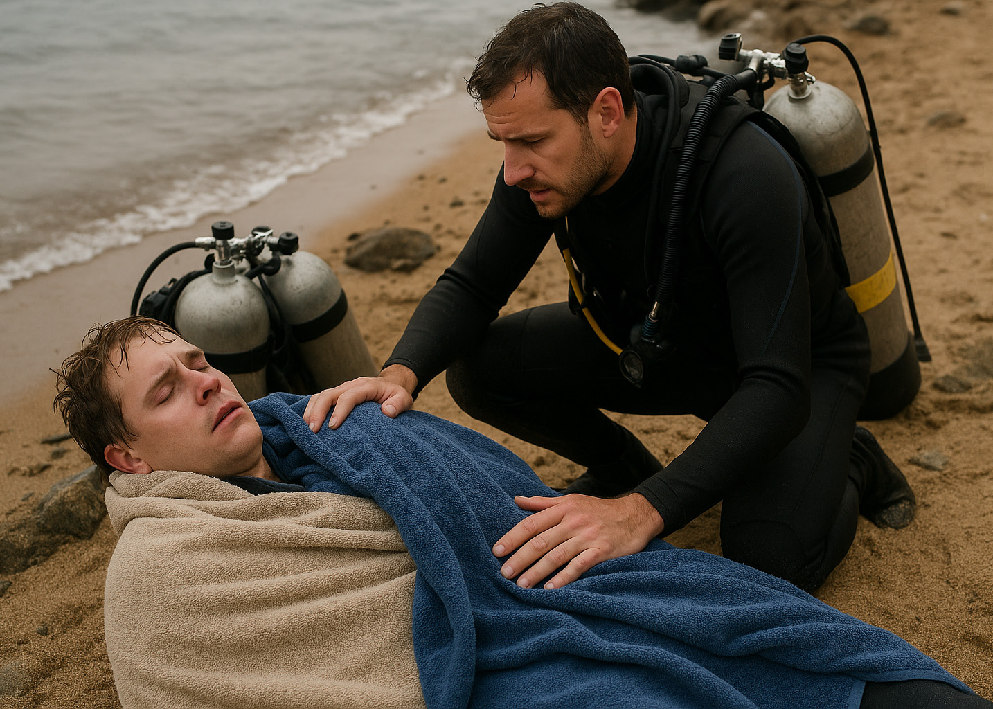 Treating hypothermia