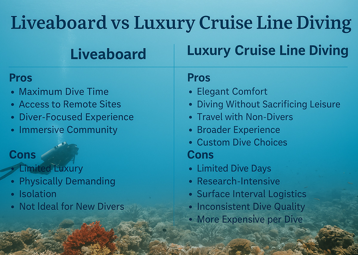Liveabord v Luxury Cruise