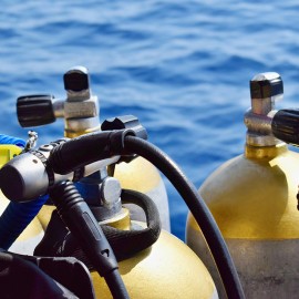 Scuba tanks