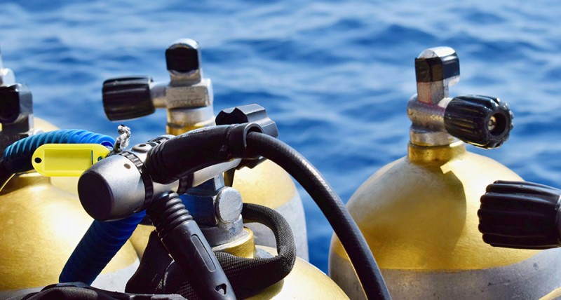 Scuba tanks