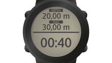 A dive computer is an essential piece of you scuba equipment.